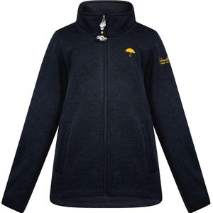 Schmuddelwedda Fleece jas  marine