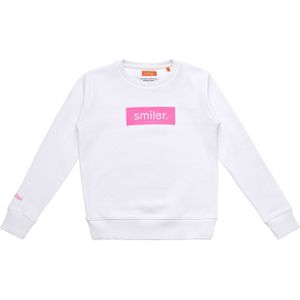 smiler. Sweatshirt  wit
