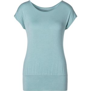 Lascana - Lang Shirt - Mint - Zachte Viscose-Stretch