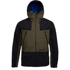 JACK1T Outdoorjas  zwart