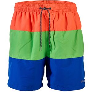 BECO the world of aquasports Zwemshorts 'Coastline – Colour Block'  blauw / groen / rood