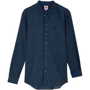 SPIETH & WENSKY Klederdracht overhemd 'Betzenstein'  donkerblauw