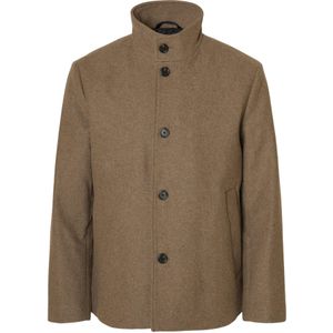 SELECTED Tussenjas 'SLHRainar'  taupe