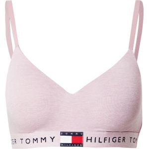 Tommy Hilfiger - Bralette - Mystic Orchid Heather - Aansluitend - Zonder Beugels