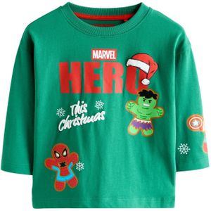 Next Shirt 'Marvel'  groen / gemengde kleuren