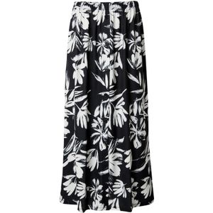 ABOUT YOU Rok 'Eva'  zwart / wit