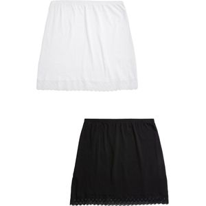 Next Rok  zwart / wit