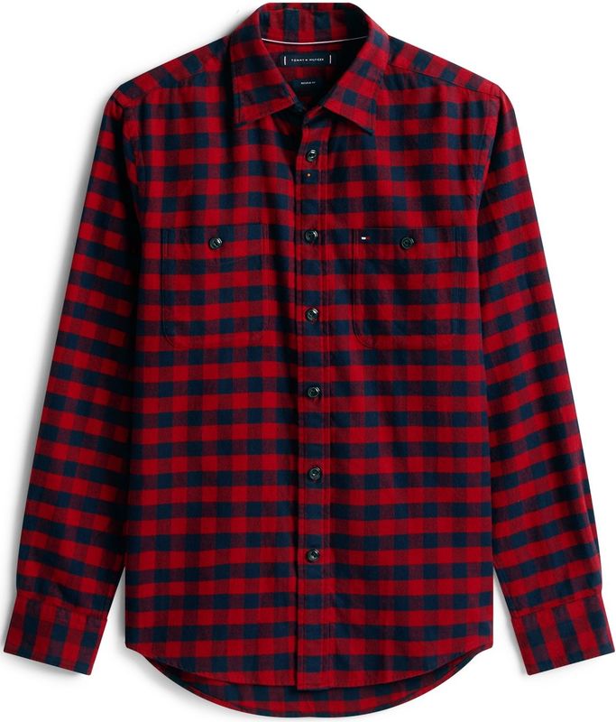 Tommy Hilfiger - BUFFALO - Vrijetijdsoverhemd - Geruit - Regular Fit
