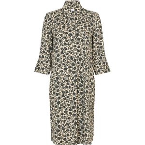 Dea Kudibal Blousejurk 'Kamillesdea Ev'  crème / zwart