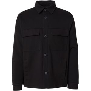 ONLY & SONS - ONSNEWKODYL SHACKET SWEAT - Overhemd - Zwart - Lange Mouwen