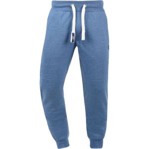 !Solid Broek 'Benn'  blauw / wit