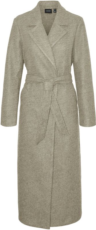 Vmfortuneaya - Jas - Omkeerbaar - Riemsluiting - Zijzakken