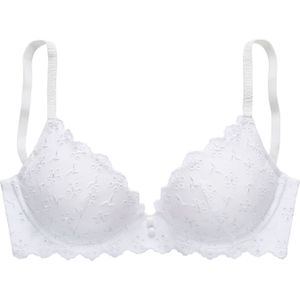 VIVANCE - BH - Wit - Triangel - Met Beugel - Uitneembare Cups