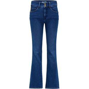 Salsa - Secret Push In - Jeans - Blauw - Middelhoge Taille - Bootcut