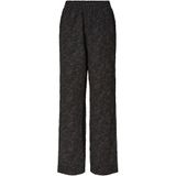 Pcmolly - Hw Wide-leg - Broek - High-waist - Wide-leg Fit