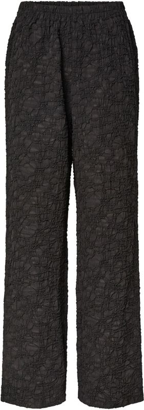 Pcmolly - Hw Wide-leg - Broek - High-waist - Wide-leg Fit