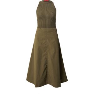 MAX&Co. Jurk 'QUIRINO'  kaki