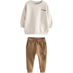 Next Joggingpak  camel / offwhite