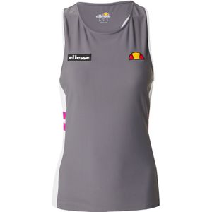 ELLESSE Top 'Woodside'  donkergrijs / pink / zwart / wit