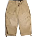 G-Star - D26221-D387-5750 - Korte Broek - Beige - Fatigue 3D Relaxed