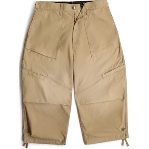 G-Star - D26221-D387-5750 - Korte Broek - Beige - Fatigue 3D Relaxed