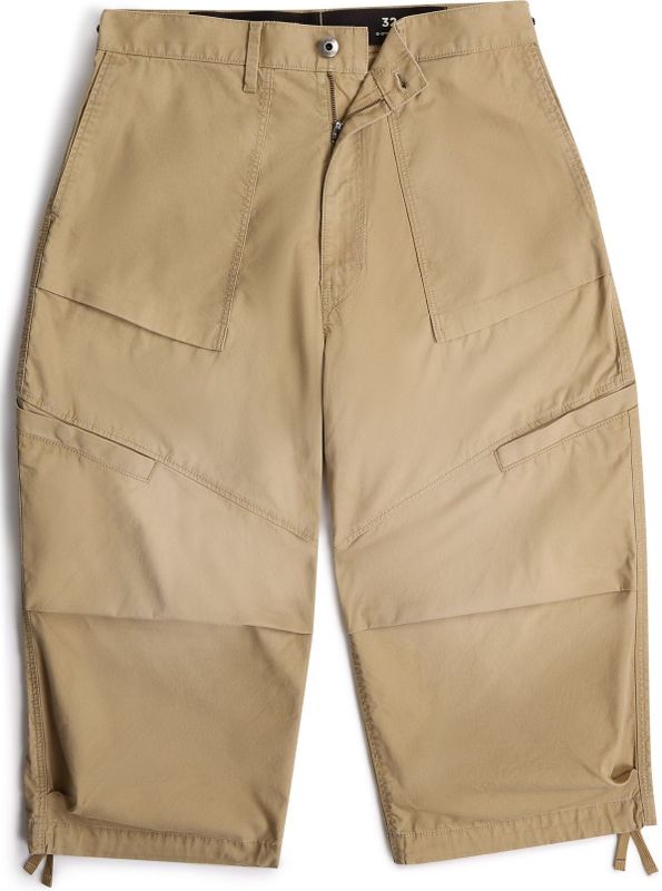 G-Star - D26221-D387-5750 - Korte Broek - Beige - Fatigue 3D Relaxed