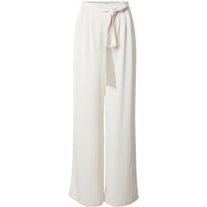 millane Bandplooibroek  crème