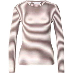 Soft Rebels Shirt 'Fenja'  bruin / wit