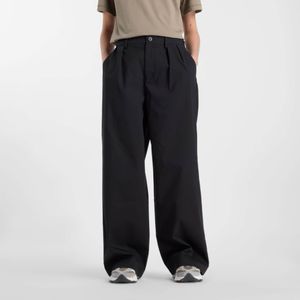 New Balance - Boylston - Broeken - Zwart - Katoen Keperbinding