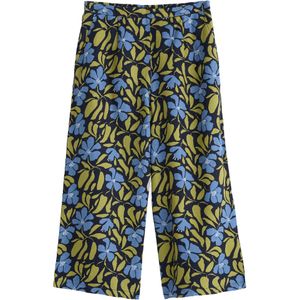 Seasalt Cornwall Broek ' 'Peaceful Haven' '  marine / lichtblauw / limoen