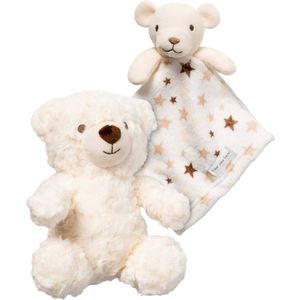 Snuggle Tots Set 'Bär'  bruin / wit