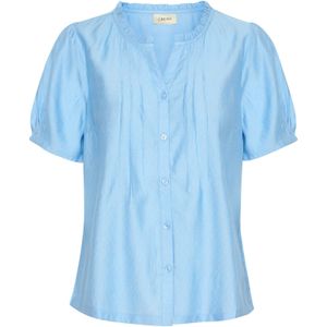 Cream Blouse 'CR Liseline'  lichtblauw