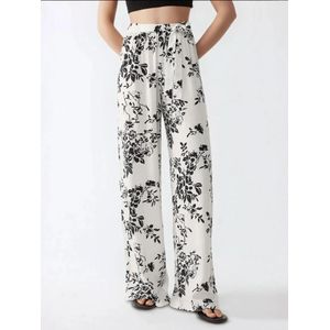 Hiccup Broek  zwart / wit