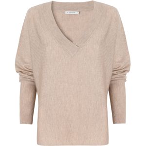 Tatuum - Ponno - Damestrui - V-hals - Gebreid - Zacht Wol en Kasjmier