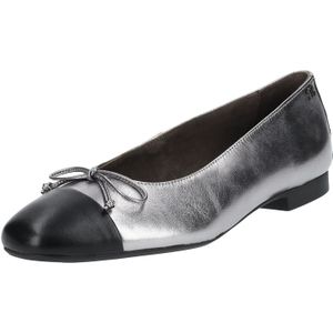 Paul Green Ballerina  zwart / zilver
