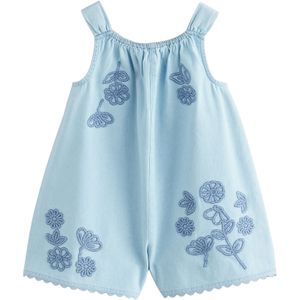 Next Overall  blauw denim