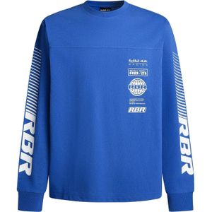 Red Bull Racing Logo Stack T-shirt Met Lange Mouwen