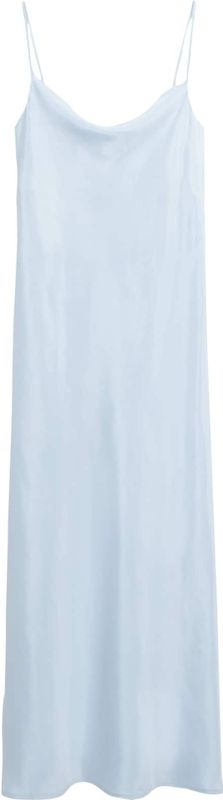 ARMEDANGELS - Neleaa - Lange Damesjurk - Watervalhals - Effen