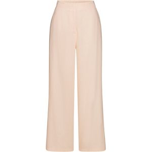 Harembroek - Abrikoos - Luchtige Stof - Met Wijde Pijp en Zakken