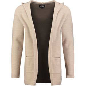 Key Largo Gebreid vest 'Actor'  beige