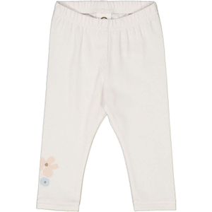 Müsli by GREEN COTTON Leggings  lichtblauw / perzik / natuurwit