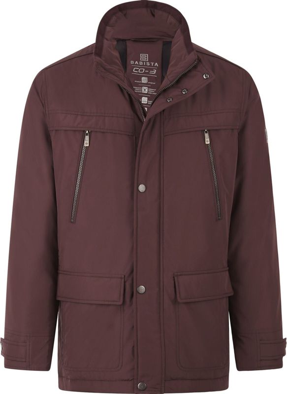 BABISTA - PELIANO - Jas - Donkerrood - Water- en Winddicht