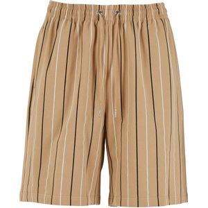 Urban Classics - Printed Pinstripe - Korte Broek
