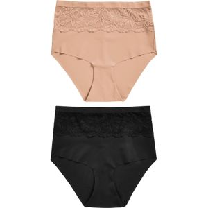 Next Shapingslip  beige / zwart