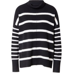 Wallis Trui  zwart / wit