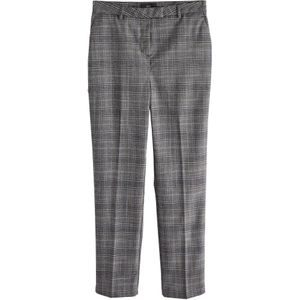 Next Bandplooibroek  marine / lichtblauw / donkergrijs