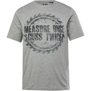 JP1880 Shirt  donkergrijs / grijs gemêleerd