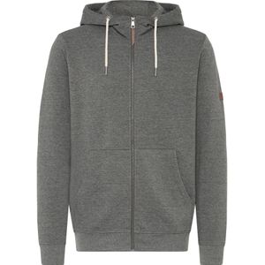 !Solid Sweatvest ' SDSIMA '  donkergrijs