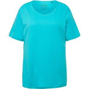 Ulla Popken Shirt  aqua