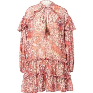Koton Blousejurk  fuchsia / lichtroze / roestrood / wit